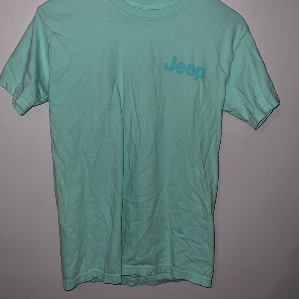 Blue/Green Jeep T-Shirt